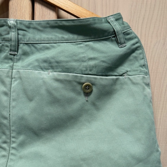 Askov Finlayson Vermillion Short - Green - Size 31 - USA Made - Picture 4 of 8